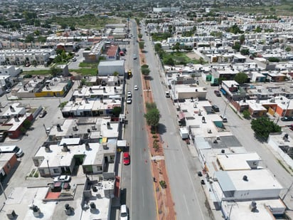 Concluyen obra de pavimentación en el bulevar El Refugio de Santa Sofía