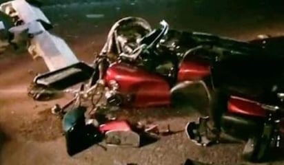 Muere joven motociclista al sufrir accidente en la Torreón - San Pedro