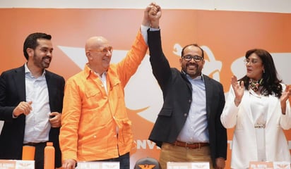 Omar Castañeda asume liderazgo estatal de Movimiento Ciudadano en Durango