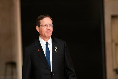 El presidente israelí, Isaac Herzog. (ARCHIVO)