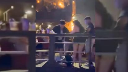 Joven en brutalmente golpeado durante Baja Beach Fest; el momento queda grabado