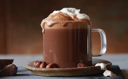 Chocolate con leche caliente (ESPECIAL)