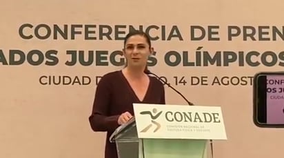 Ana Gabriela Guevara.