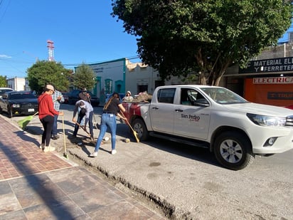 Campaña 'La Talacha es de Todos' recorre el primer cuadro de San Pedro