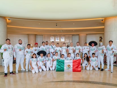 Brilla México en el Campeonato Mundial Juvenil de Artes Marciales Mixtas