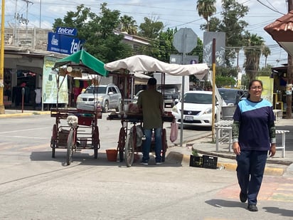 Van por retiro de ambulantes en la zona centro de Matamoros