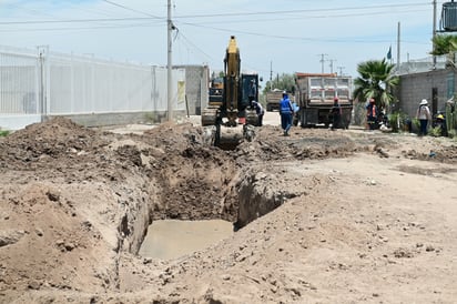 Obras de Agua Saludable para La Laguna. (EL SIGLO DE TORREÓN)