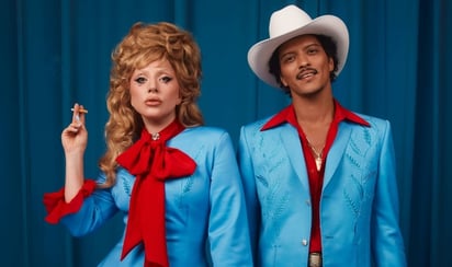 Lady Gaga y Bruno Mars (ESPECIAL)