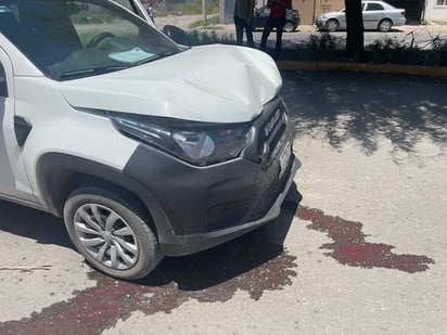 Choque en el bulevar Rosas Aispuro de Lerdo deja un lesionado