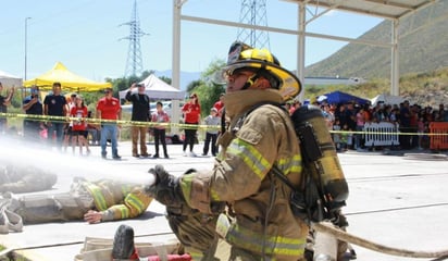 Comienza con rally Semana del Bombero 2024 en Saltillo