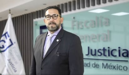 Ulises Lara, encargado de Despacho de la Fiscalía General de Justicia de la CDMX.