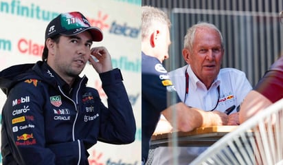 Helmut Marko expresa su confianza en 'Checo' Pérez