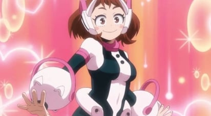 Ochako Uraraka. 