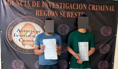 Los presuntos homicidas del anexo en Saltillo han sido sometidos a un proceso judicial