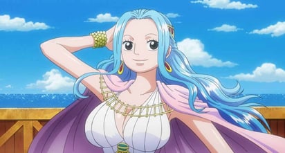 Vivi Nefertari de One Piece (CAPTURA)