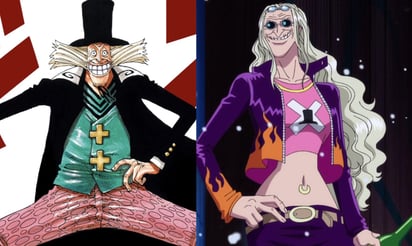 Kureha y Hiriluk en One Piece