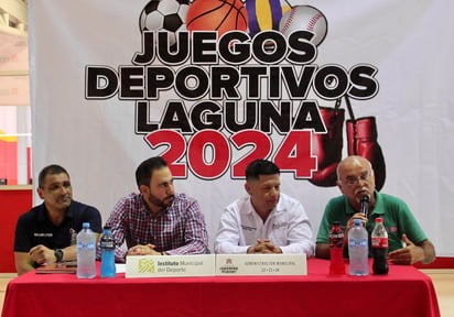 Representantes de las dependencias municipales del deporte en Torreón, Gómez Palacio, Ciudad Lerdo y Matamoros, unieron fuerzas para llevar a cabo estos juegos que reunirán a cientos de niños y niñas.