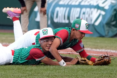 Los peloteritos mexicanos hicieron un gran esfuerzo y realizaron tremendas jugadas defensivas en un duro compromiso ante Venezuela.