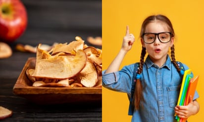 Idea de snack saludable para el desayuno de tus hijos