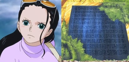 Nico Robin/Poneglyphs (ESPECIAL)