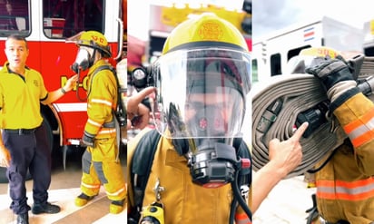 Día del Bombero: ¿cuánto pesa el traje de protección?