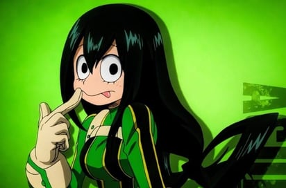 Tsuyu Asui de Boku no Hero Academia (ESPECIAL)