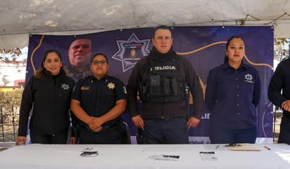 Mantienen abiertas vacantes en Policía Municipal de Ramos Arizpe