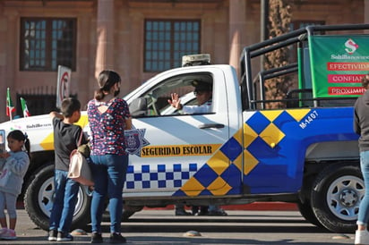 Alistan operativo de seguridad vial tras el regreso a clases