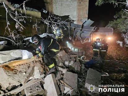 FOTO: EFE/EPA/NATIONAL POLICE OF UKRAINE HANDOUT
