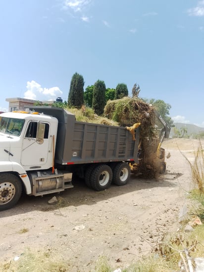 Limpian basura y escombros en Gómez Palacio y exhortan a no ensuciar