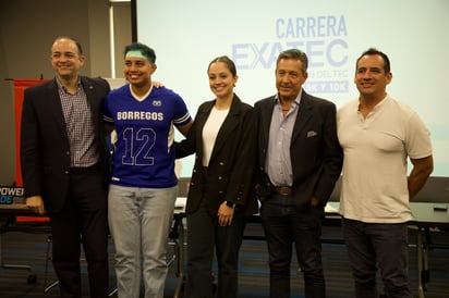 Tec de Monterrey Campus Laguna invita a la Carrera EXATEC y amigos del Tec 5 y 10 K