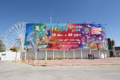 Inicia la fiesta lagunera. La Feria de Torreón prepara grandes sorpresas para los laguneros.