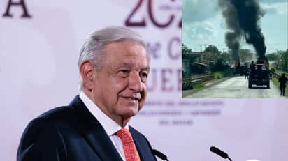 El presidente López Obrador. (AGENCIAS)