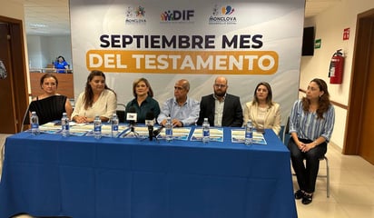 Inicia el programa 'Septiembre, Mes del Testamento'