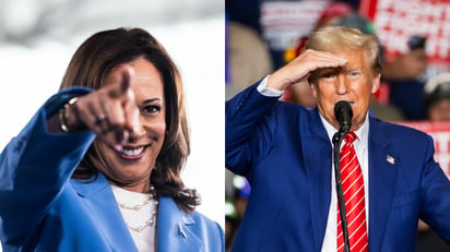 Kamala Harris borra ventaja de Donald Trump