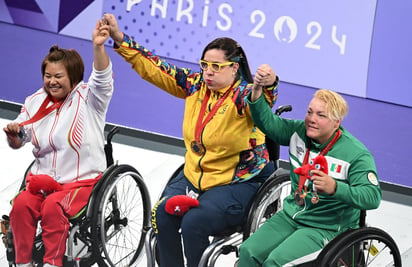 Tres medallas más para México en los Paralímpicos 2024