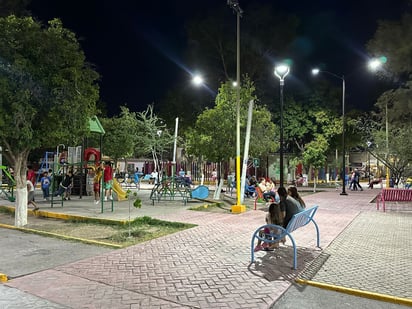 luminarias en Gómez Palacio.