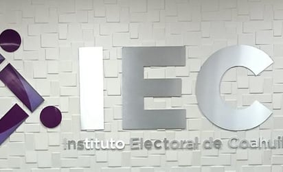 El Instituto Electoral de Coahuila (IEC). (ARCHIVO)