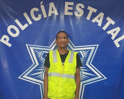 Detenido en Gómez Palacio. 