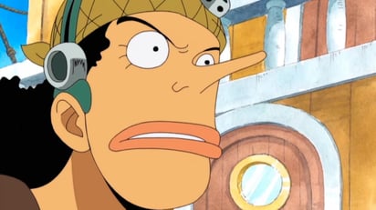 Usopp de One Piece.