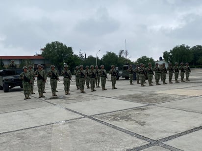 ¿Te gustaría trabajar en el Ejército Mexicano? Ofrecen vacantes en Coahuila