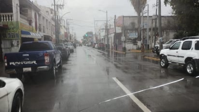 Lluvias en norte de Coahuila. (RENÉ ARELLANO)