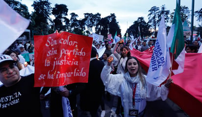 A pesar de las protestas, todo está preparado para aprobar la reforma judicial