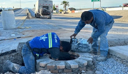 Urgente concluir drenaje pluvial en Ciudad Industrial de Torreón