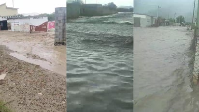 Se desborda ojo de agua en Boquillas de las Perlas en Viesca; la situación está controlada, dicen vecinos