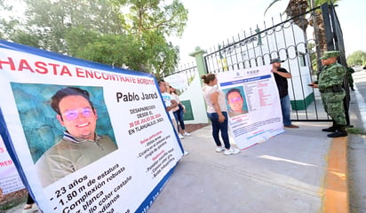 Caso Pablo Jared: Autoridades reanudan investigaciones en la empresa donde trabaja