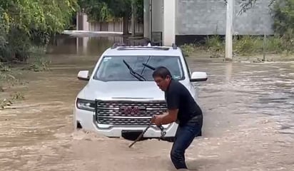 Gobierno de Saltillo atiende incidentes tras fuertes lluvias, Protección Civil da recomendaciones