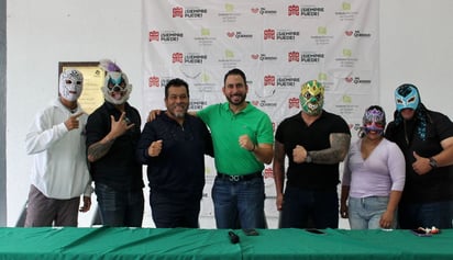 Promotores y luchadores dieron a conocer los detalles de este acontecimiento que no tendrá costo de entrada para los fanáticos.