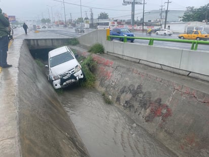 Accidente en Saltillo.