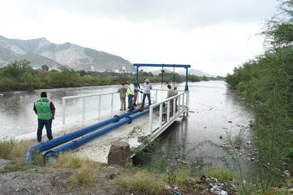 Para que Ferromex descargue agua en la laguna, tendría que hacerlo con instalaciones y equipo con los que no cuenta, señalan. (EL SIGLO DE TORREÓN)